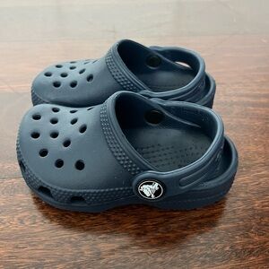 CROCS Kids Navy Sandals